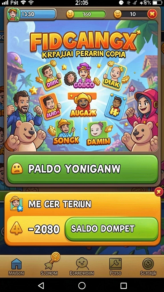Screenshot aceparty nomor 1