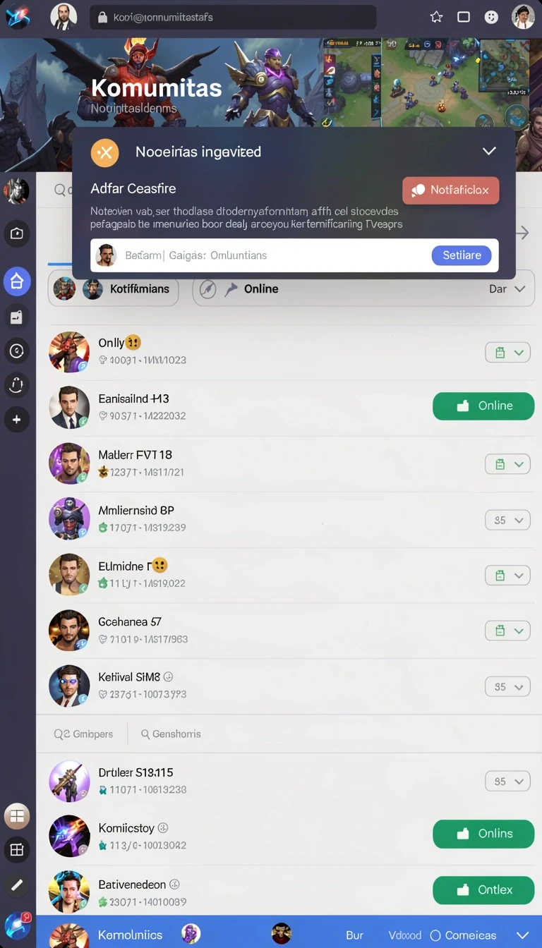 Screenshot kopi77 nomor 1