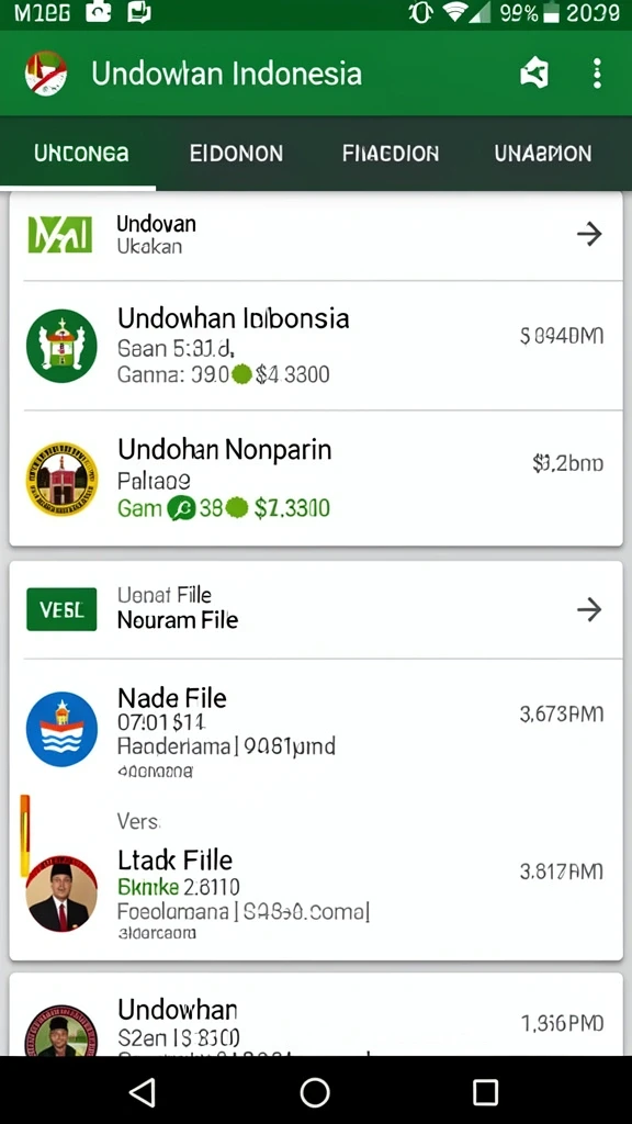 Screenshot mutasitoto nomor 1