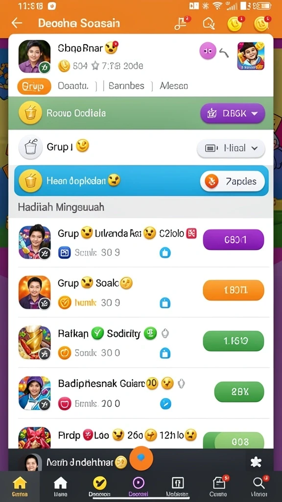 Screenshot nagaempire nomor 2