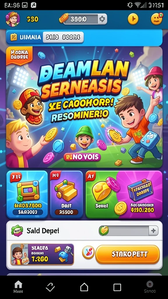 Screenshot nanastoto nomor 1