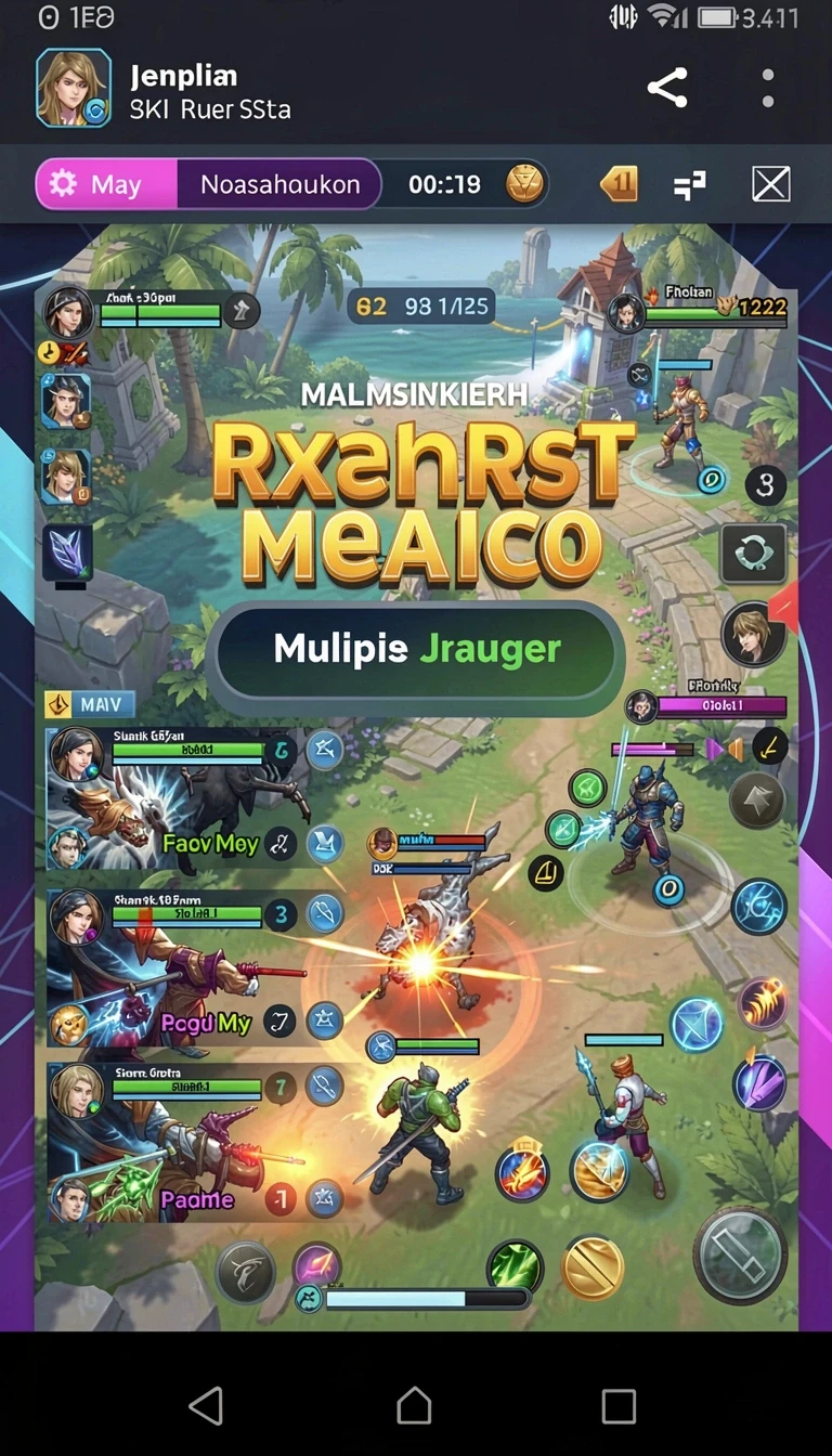 Screenshot rsngame nomor 1