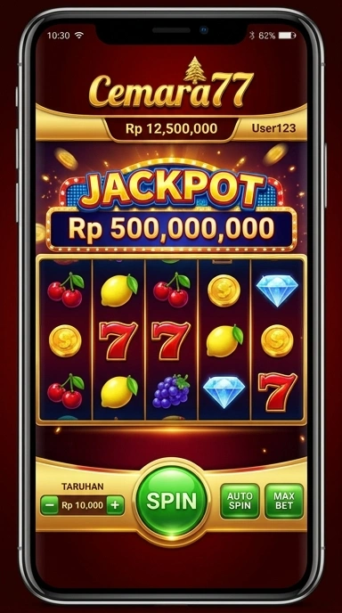 cemara77 — cuplikan layar ringkas